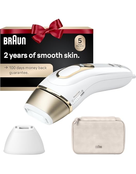 Amazon.com: Braun Smart IPL, Vogue's Best Hair Removal Device